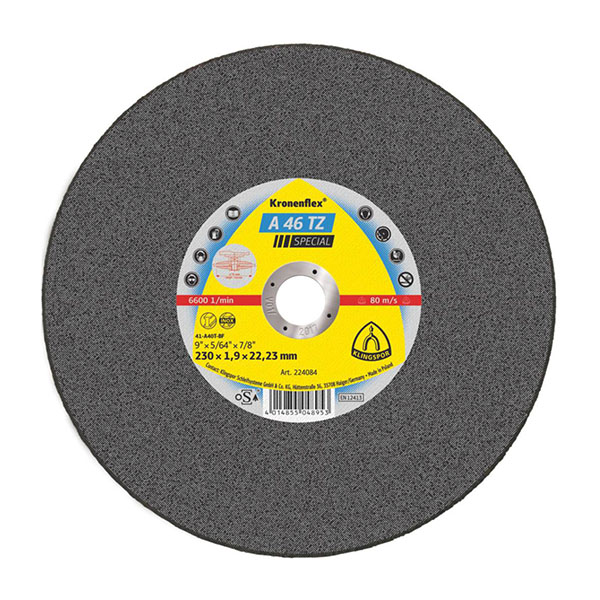 Stainless cutting disc