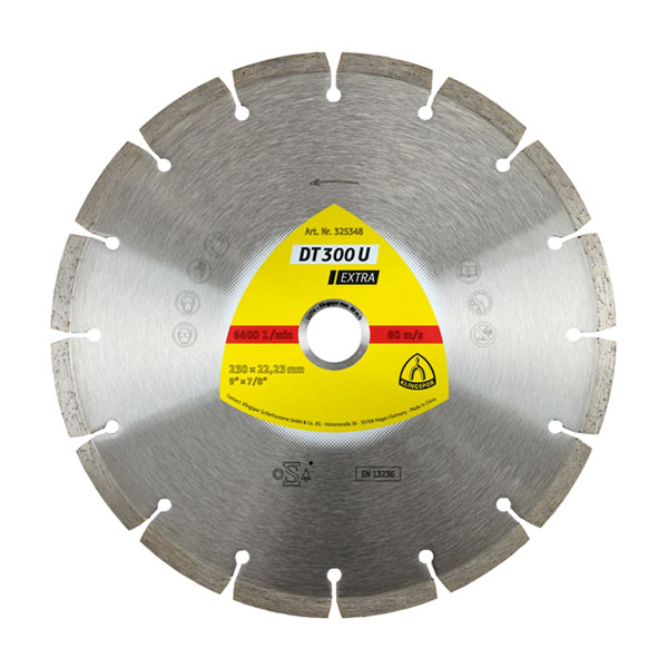 Diamond cutting blades