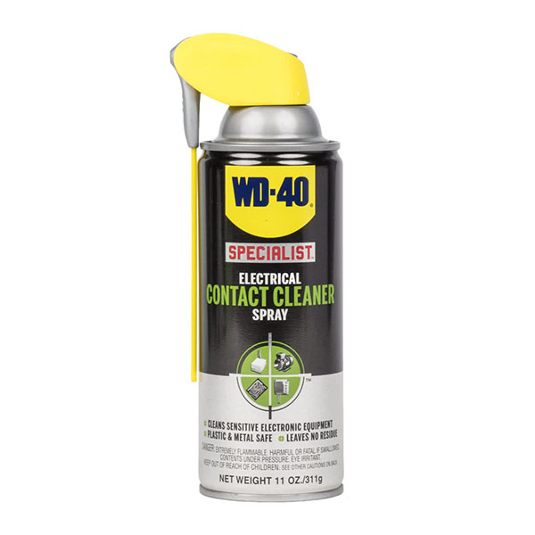 Electrical contact cleaner