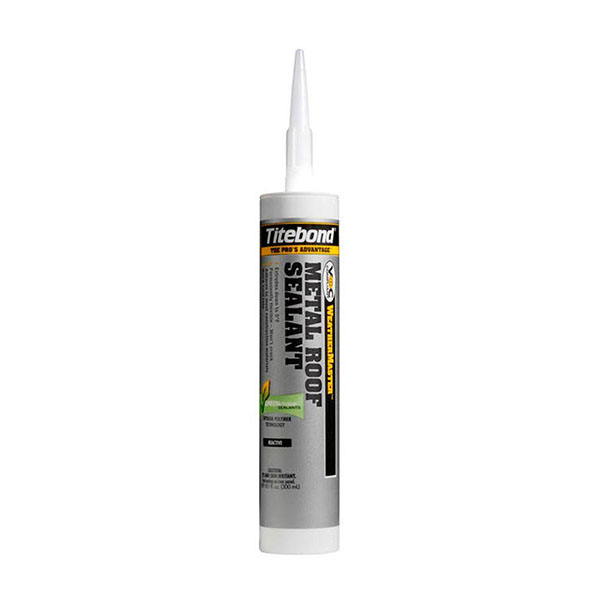 Metal roof sealants