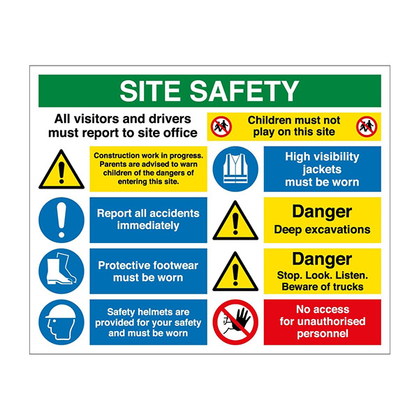 Safety signs